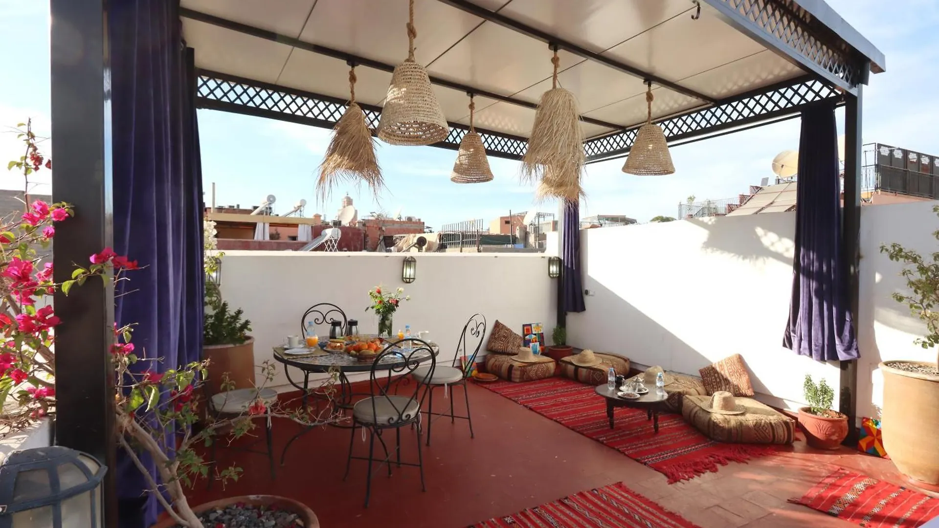 Riad Morocco Sky Marrakesh