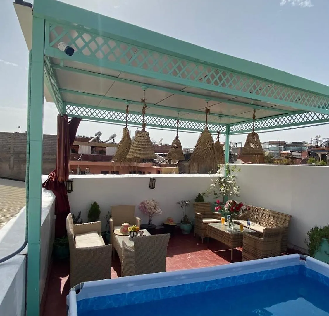 Riad Morocco Sky Marrakesh