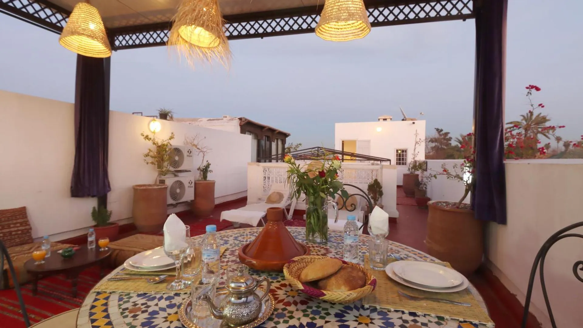 Riad Morocco Sky Marrakesh