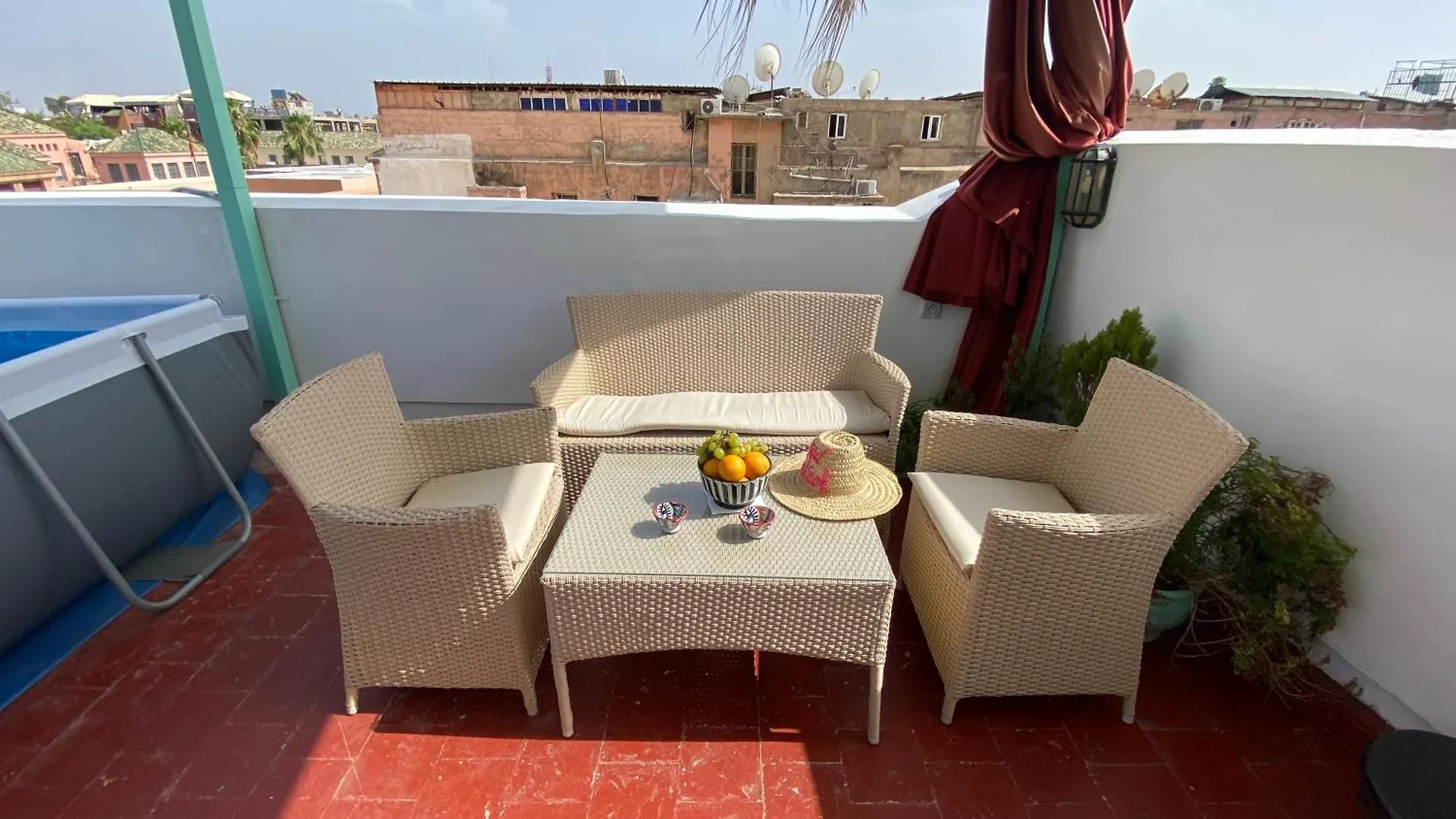Riad Morocco Sky Marrakesh Morocco