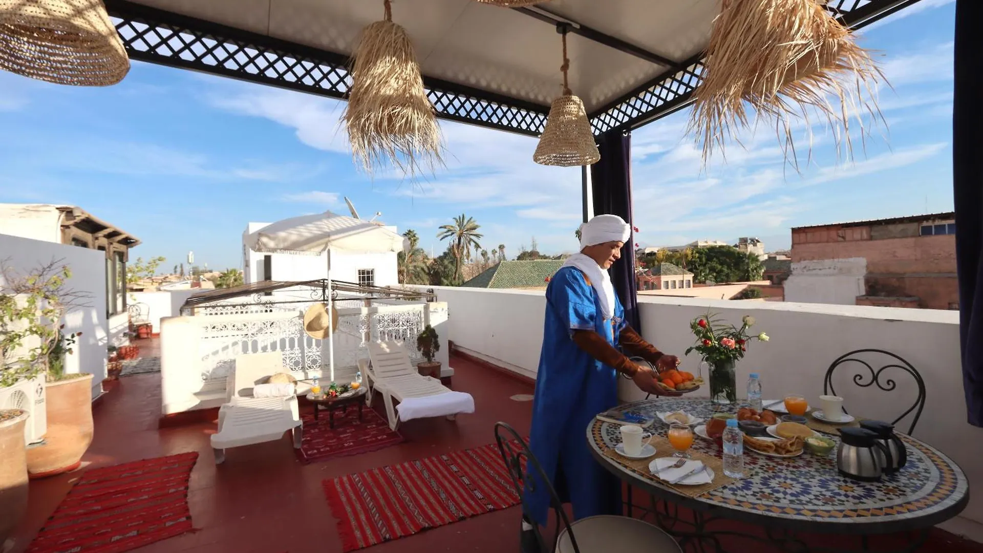 ***  Hotel Riad Morocco Sky Marakéš Maroko