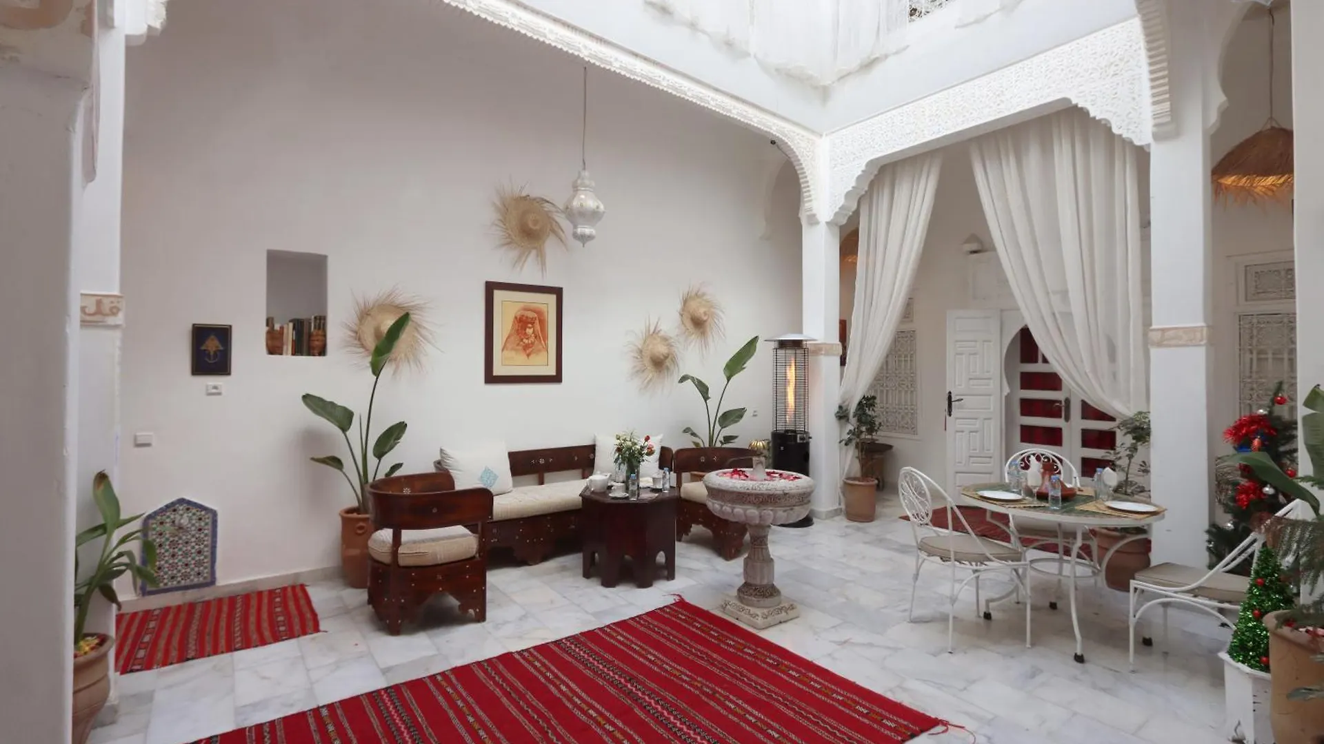 Riad Morocco Sky Marrakesh Marokko
