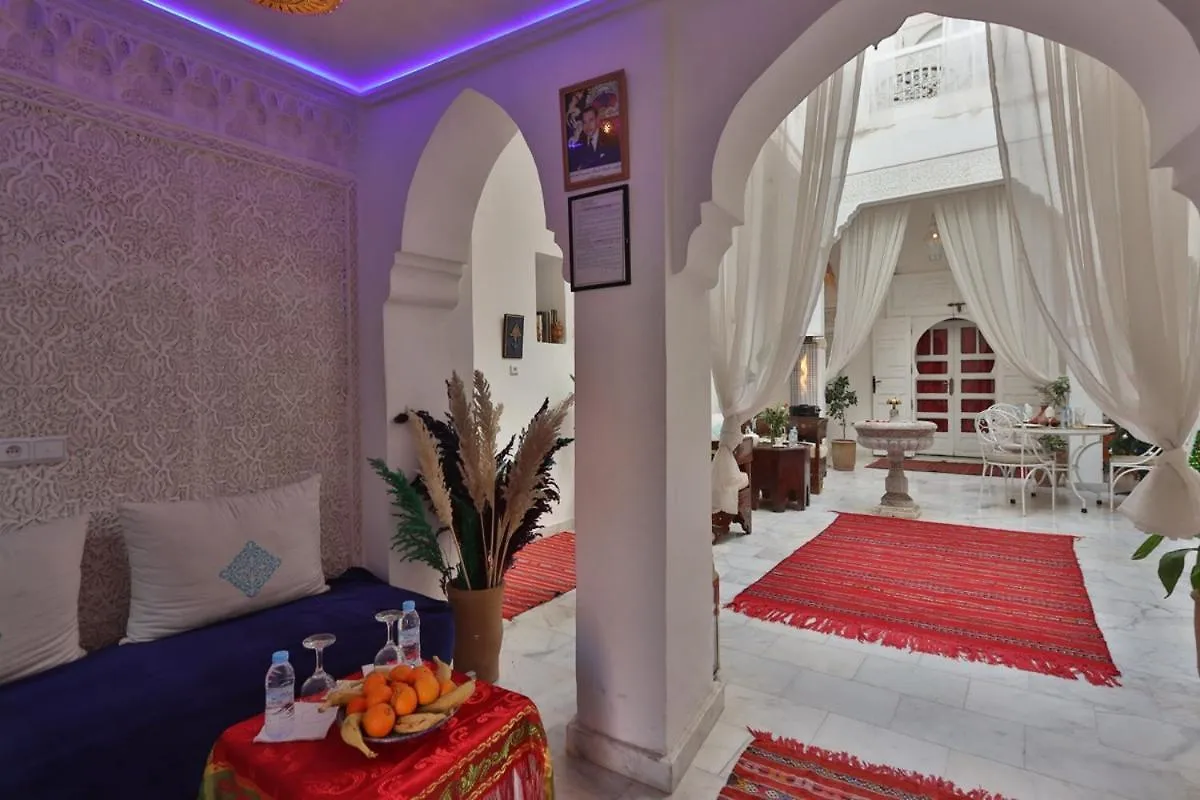 Hotel Riad Morocco Sky Marakéš 3*,